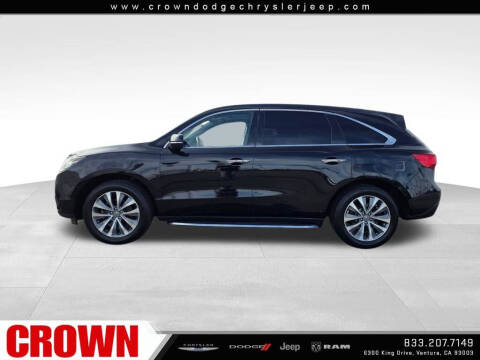2016 Acura MDX