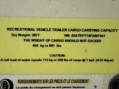 2015 RPOD 179 camper