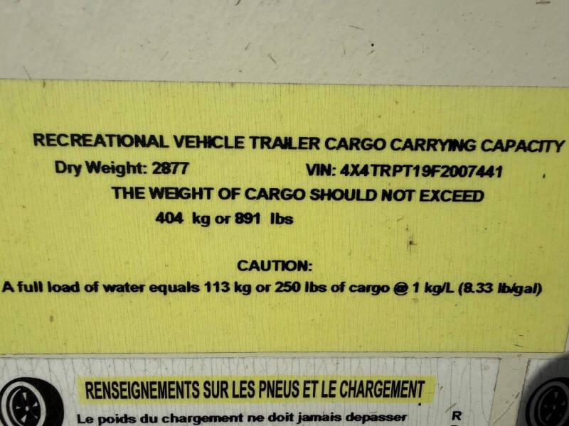 2015 RPOD 179 camper