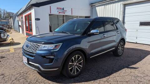 2019 Ford Explorer for sale at More 4 Less Auto in Sioux Falls SD