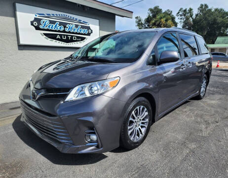 2018 Toyota Sienna for sale at Lake Helen Auto in Orange City FL