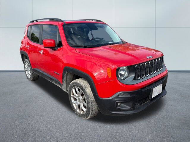 2017 Jeep Renegade Latitude