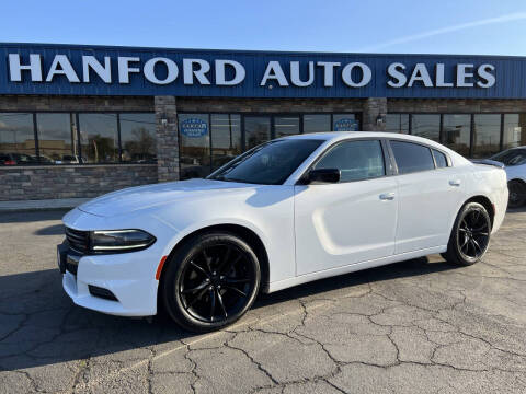 2016 Dodge Charger for sale at Hanford Auto Sales in Hanford CA