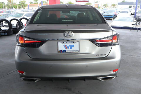 2016 Lexus GS 350