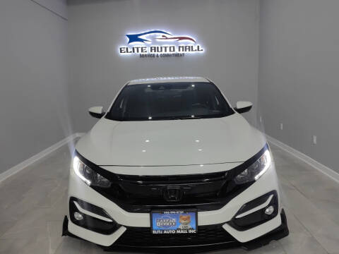 2020 Honda Civic for sale at Elite Automall Inc in Ridgewood NY