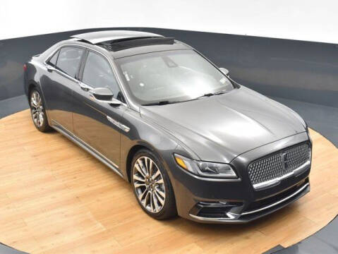 2017 Lincoln Continental Reserve