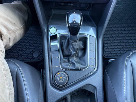 2022 Volkswagen Tiguan SE R-Line Black 4Motion