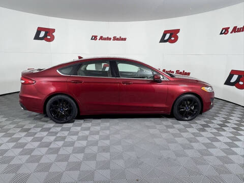 2019 Ford Fusion SE