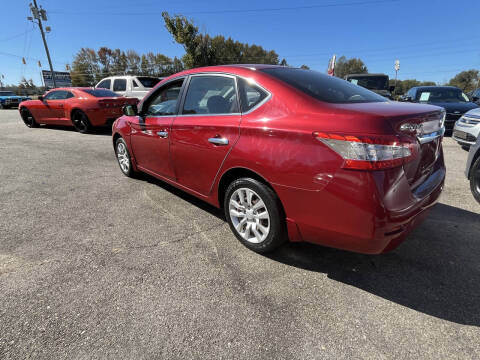 2013 Nissan Sentra S