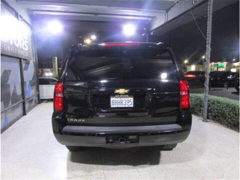 2017 Chevrolet Tahoe LT