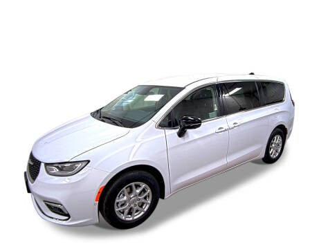 2024 Chrysler Pacifica for sale at Poage Chrysler Dodge Jeep Ram in Hannibal MO