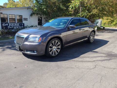2014 Chrysler 300 for sale at TR MOTORS in Gastonia NC