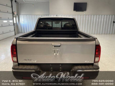 2017 Honda Ridgeline RTL-E