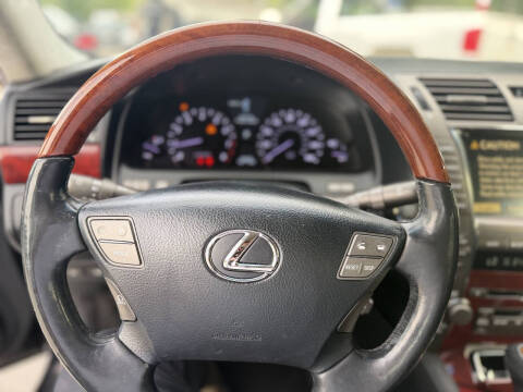 2007 Lexus LS 460 L