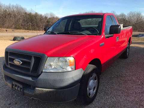 2005 Ford F-150 for sale at Budget Auto Sales in Bonne Terre MO
