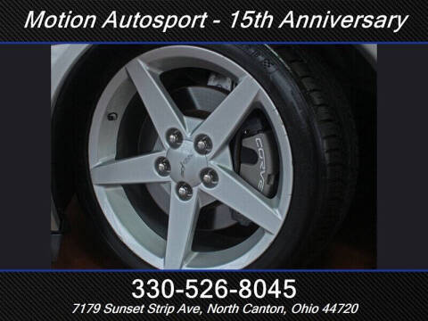 2005 Chevrolet Corvette