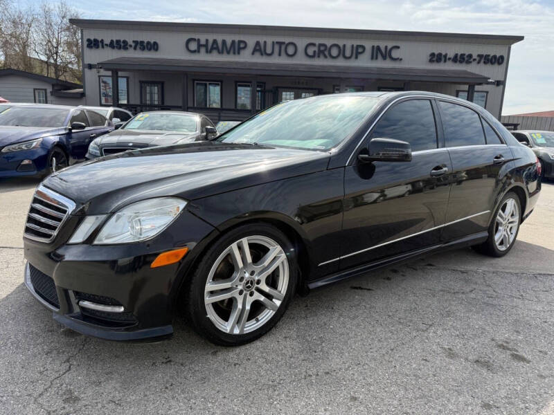 2013 Mercedes-Benz E-Class E 350 Luxury