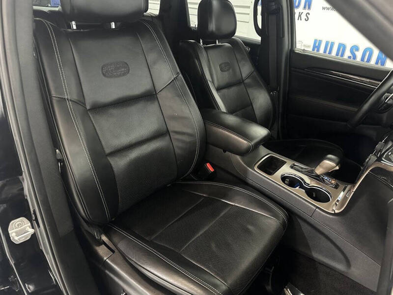 2017 Jeep Grand Cherokee Overland