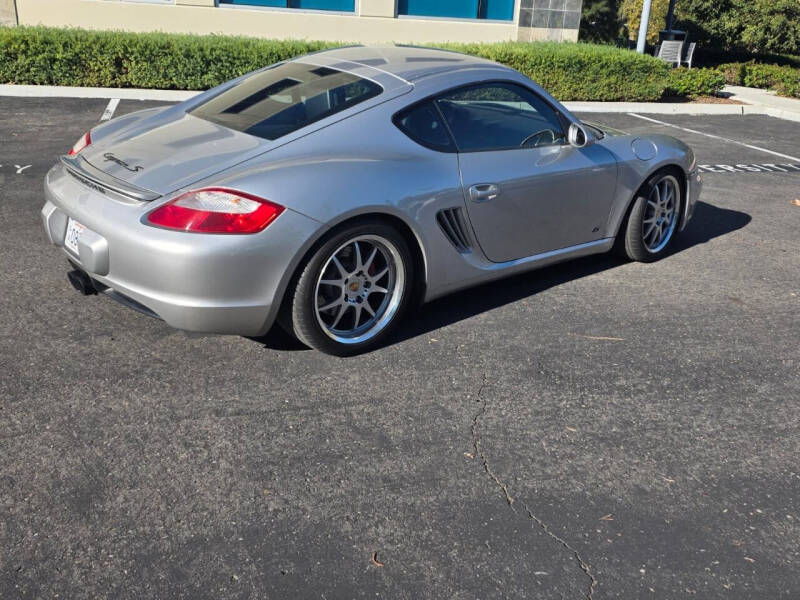 2006 Porsche Cayman S