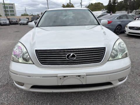 2002 Lexus LS 430