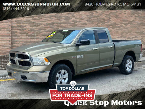 2013 RAM Ram Pickup 1500 for sale at Quick Stop Motors in Kansas City MO