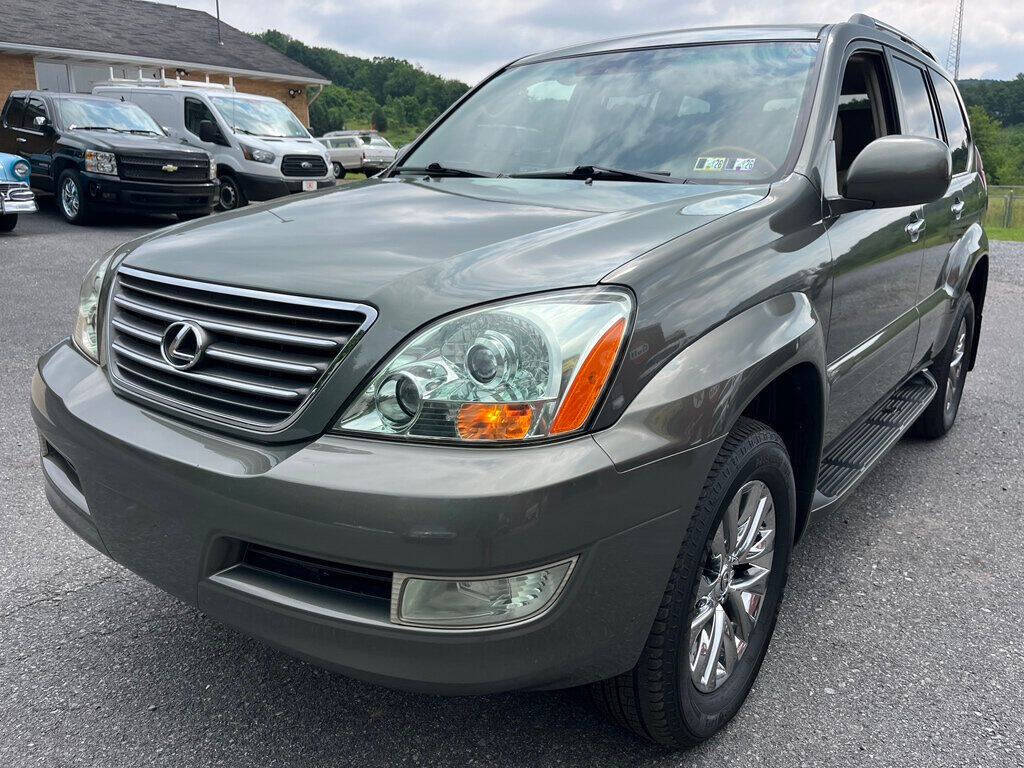 2007 Lexus GX 470 8