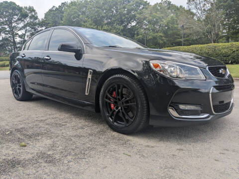 2016 Chevrolet SS for sale at United Luxury Motors in Stone Mountain GA