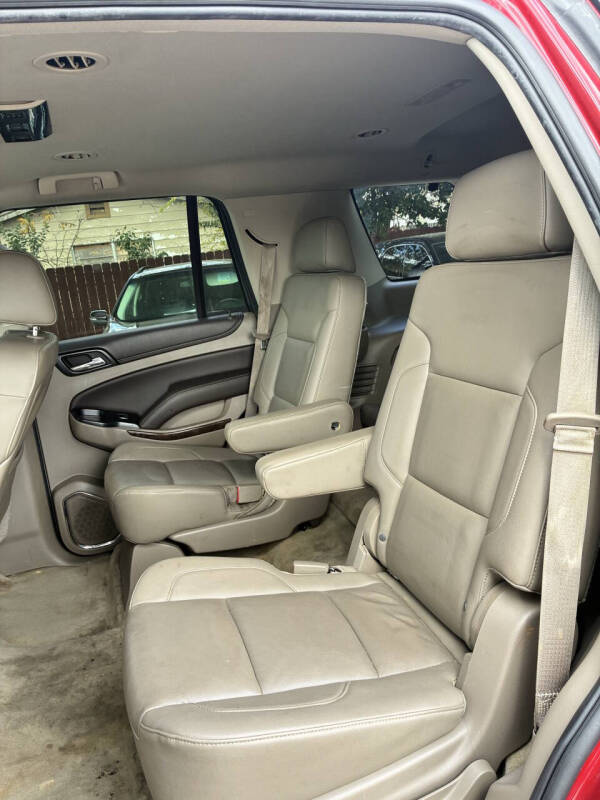 2015 Chevrolet Tahoe LT