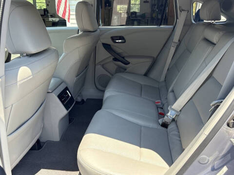 2016 Acura RDX w/Advance