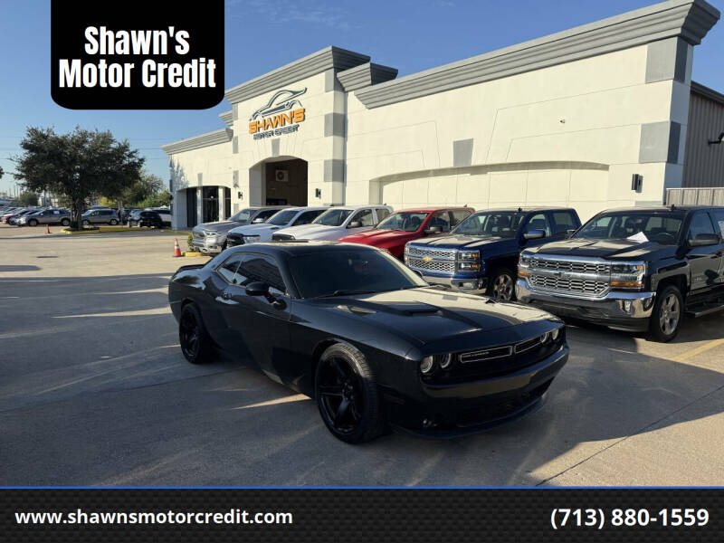 2016 Dodge Challenger R/T