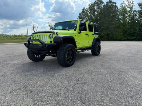 2017 Jeep Wrangler Unlimited Sport S