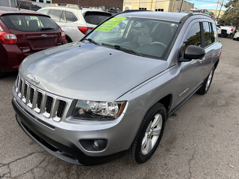 2016 Jeep Compass Sport
