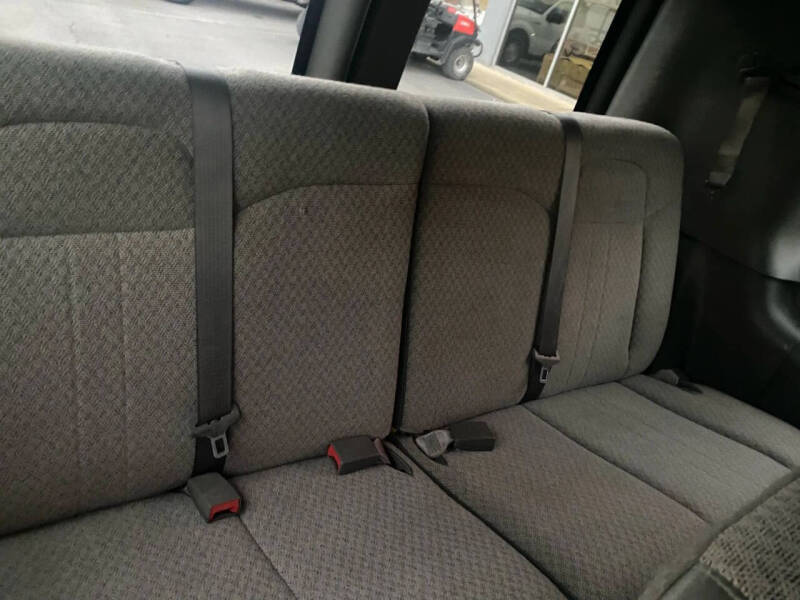 2016 Chevrolet Express LT 3500