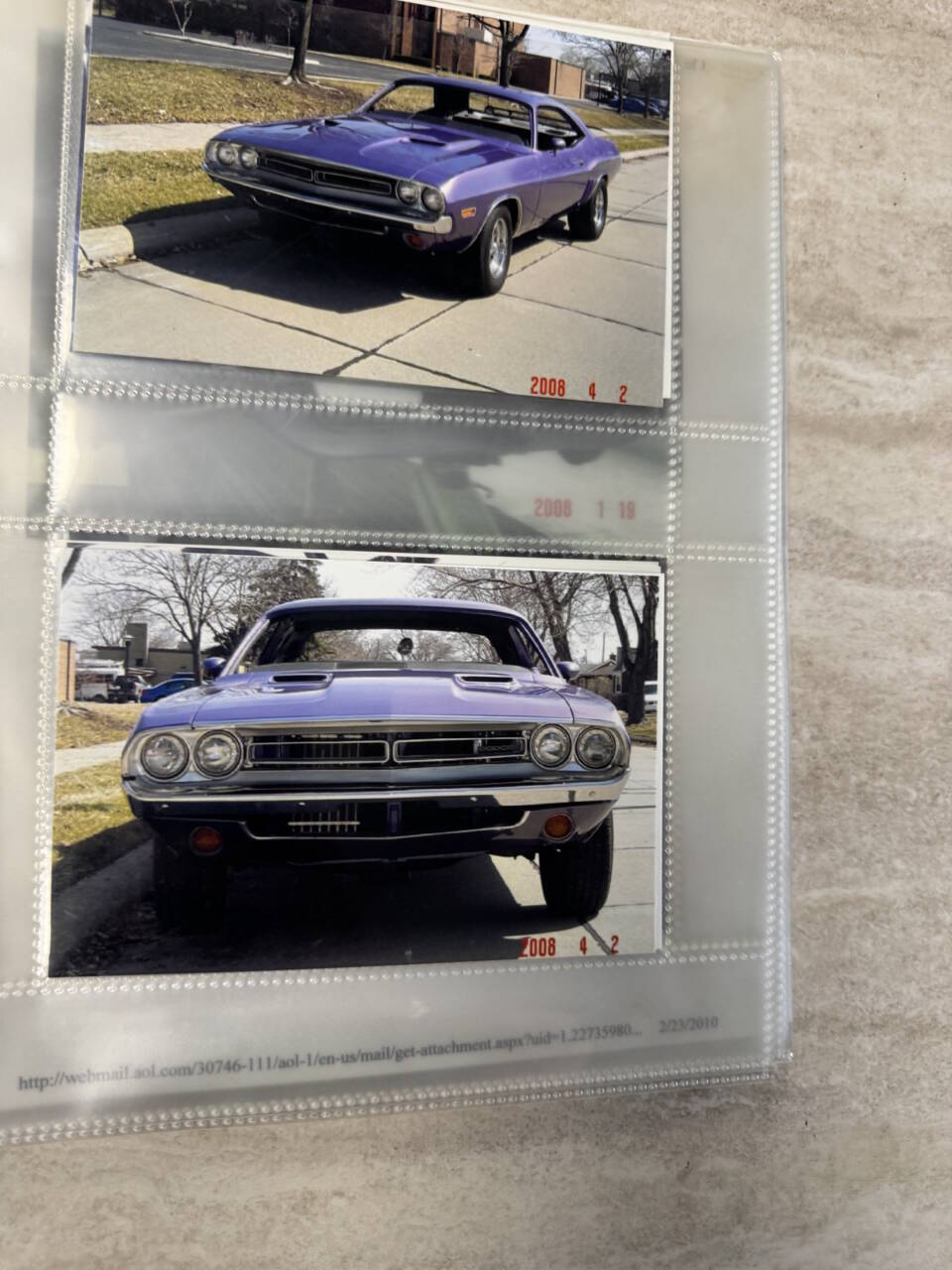 1971 Dodge Challenger 96