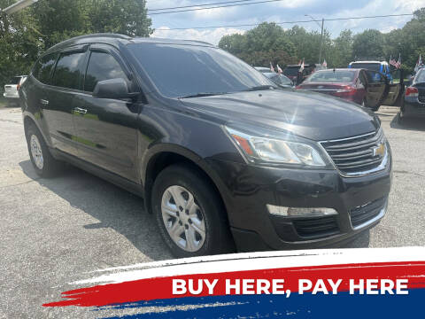 2015 Chevrolet Traverse LS