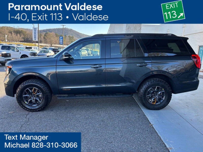 2025 Ford Expedition Tremor