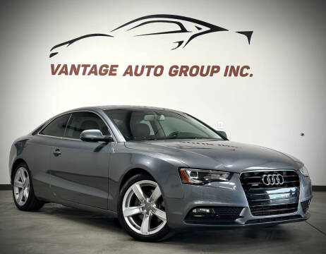 2015 Audi A5 for sale at Vantage Auto Group Inc in Fresno CA