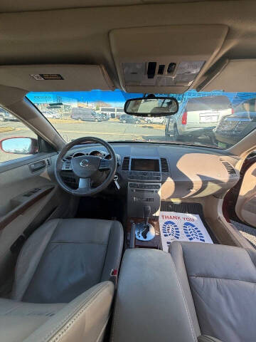 2004 Nissan Maxima 3.5 SL