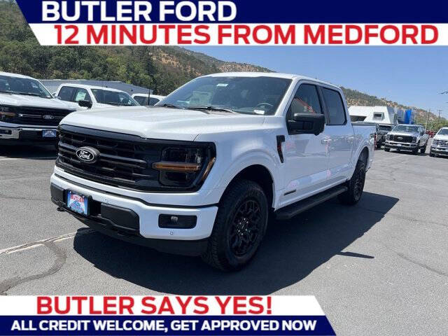 2024 Ford F-150 for sale at Butler Pre-Owned Supercenter in Ashland OR