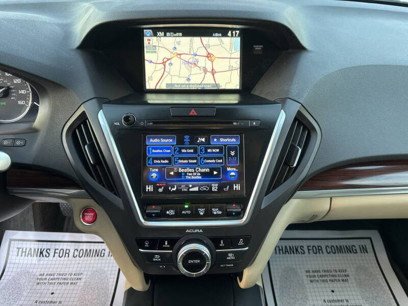 2016 Acura MDX SH-AWD w/Tech w/AcuraWatch