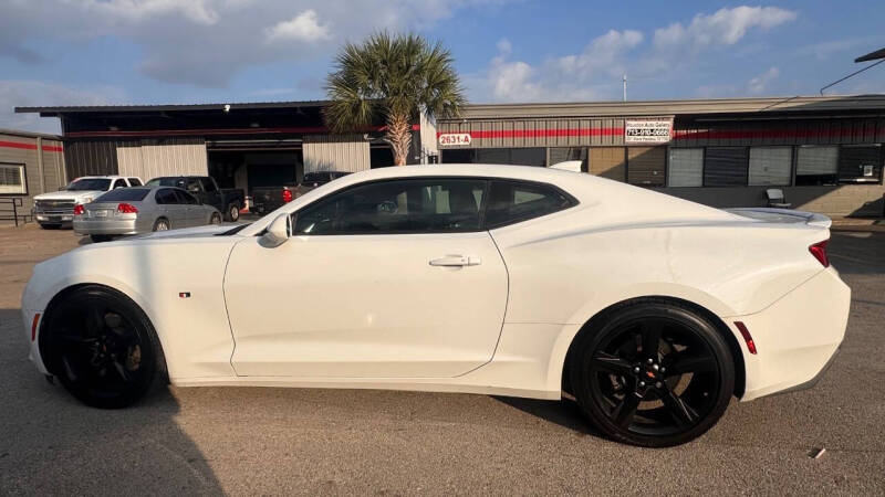 2018 Chevrolet Camaro LT