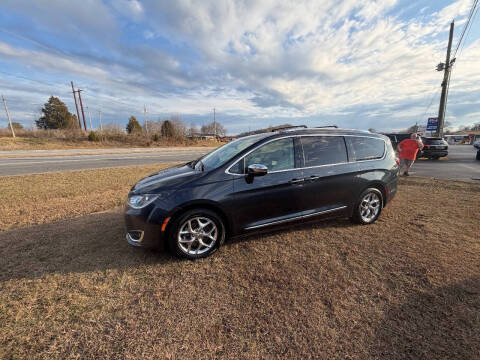 2020 Chrysler Pacifica Limited