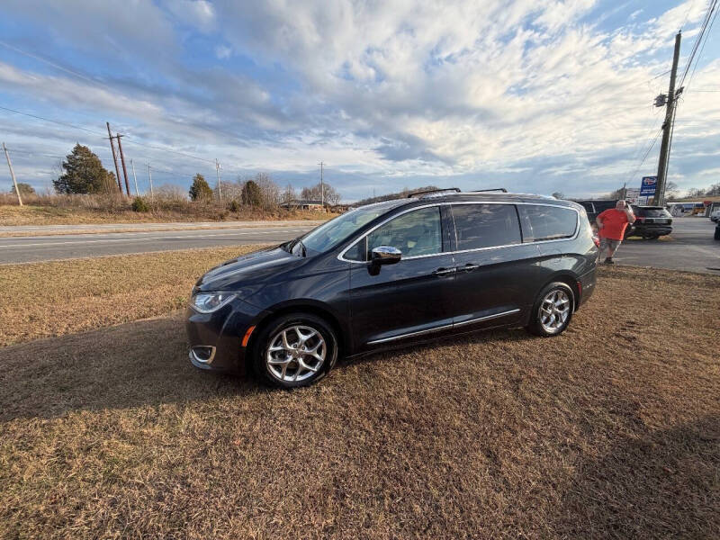 2020 Chrysler Pacifica Limited