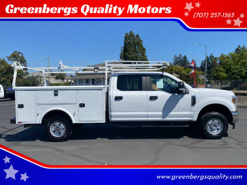 2019 Ford F-250 Super Duty for sale at Greenbergs Quality Motors in Napa CA