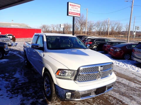 2015 RAM 1500 for sale at Marty's Auto Sales in Savage MN