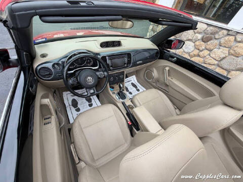 2013 Volkswagen Beetle Convertible