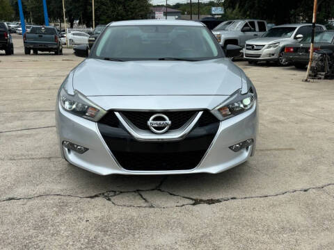2017 Nissan Maxima for sale at AZTECA AUTO SALES in Dallas TX