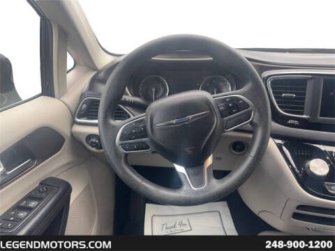 2019 Chrysler Pacifica Touring Plus