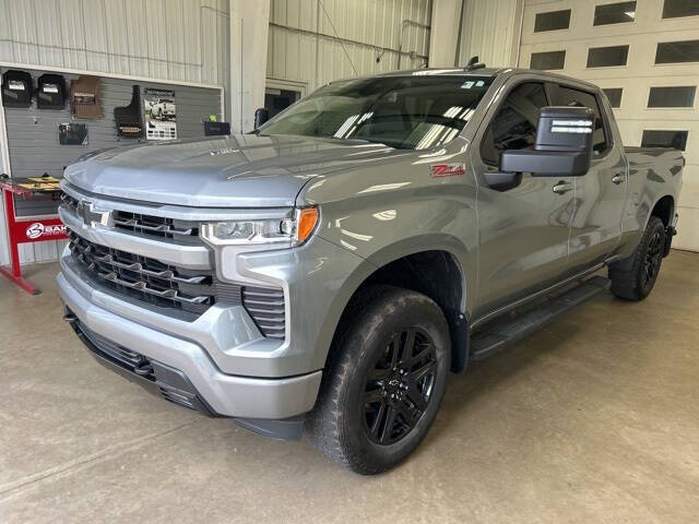 Used 2023 Chevrolet Silverado 1500 RST with VIN 1GCUDEEL3PZ246651 for sale in Paynesville, Minnesota