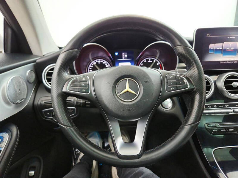 2017 Mercedes-Benz C-Class C 300 4MATIC